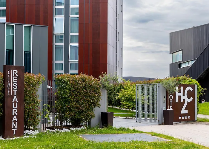 Szálloda H2c Milanofiori